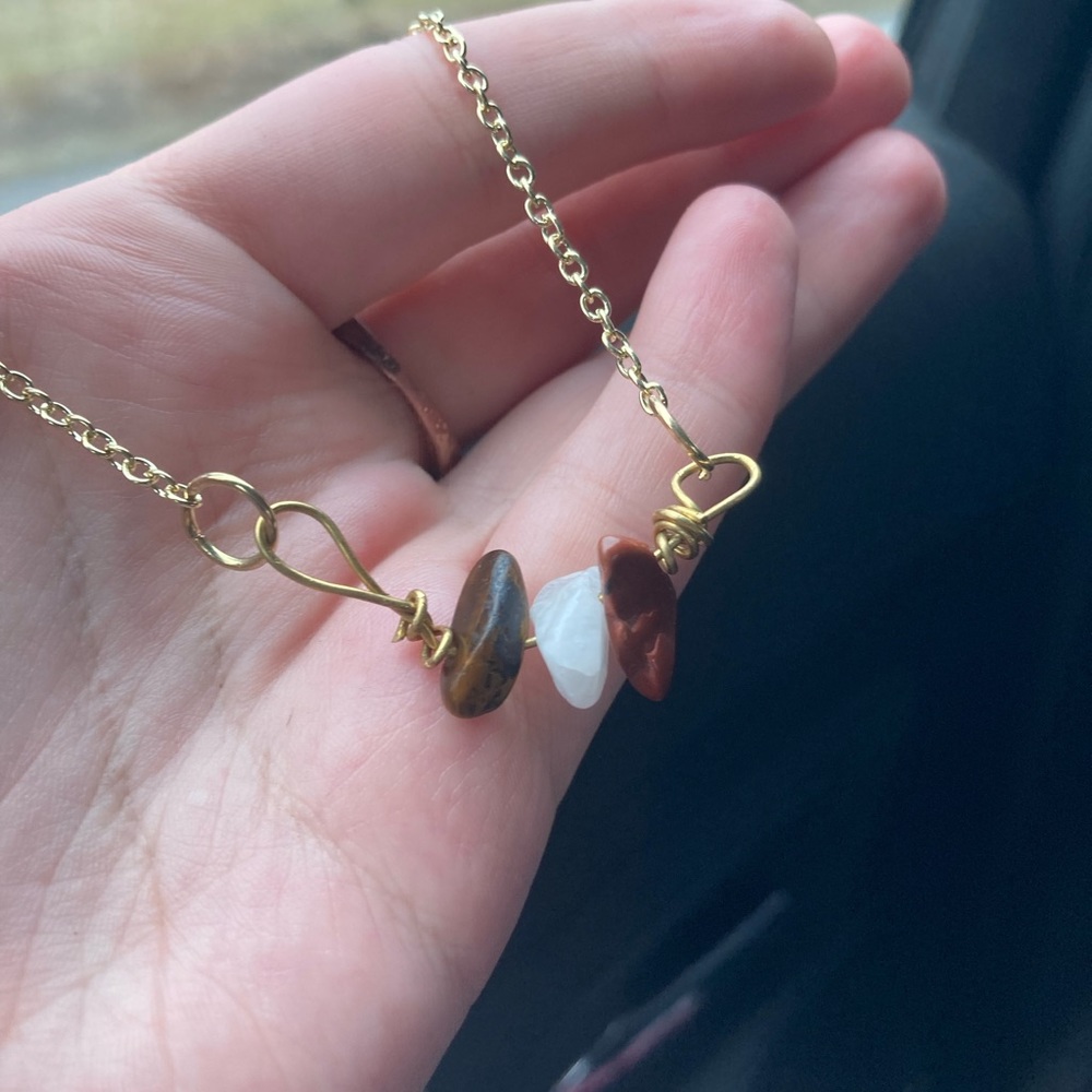 Custom handmade crystal jewelry🥰❤️🔮🧿